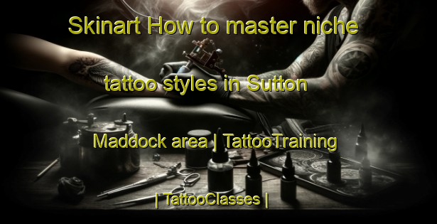Skinart How to master niche tattoo styles in Sutton Maddock area | TattooTraining | TattooClasses | SkinartTraining-United Kingdom